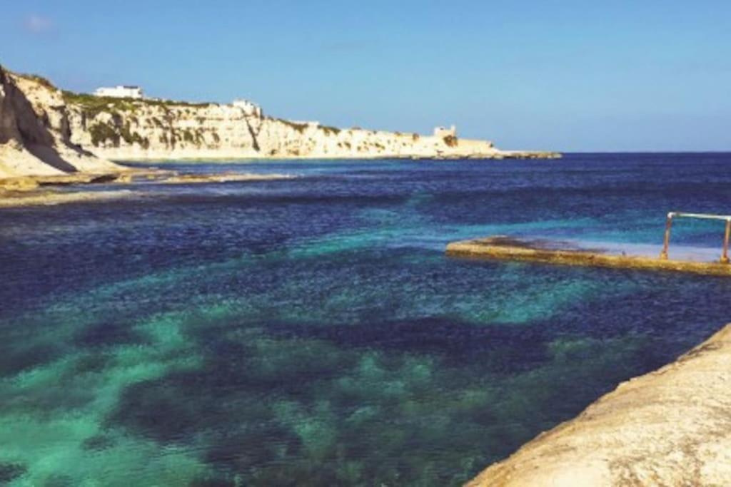 Comfort And Tranquility Close To The Beach Marsaskala Esterno foto